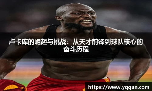卢卡库的崛起与挑战：从天才前锋到球队核心的奋斗历程